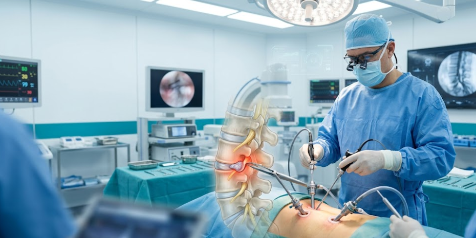 UBE Discectomy