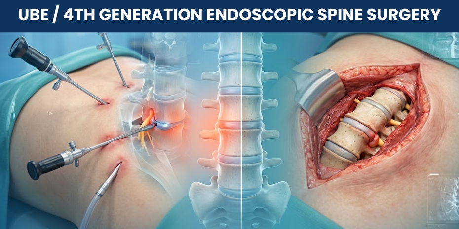 UBE vs Open Spine Surgery